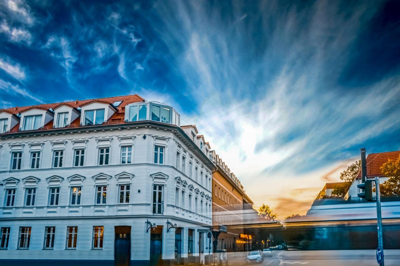 Hotel Bett Und Buch Berlin Bagian luar foto